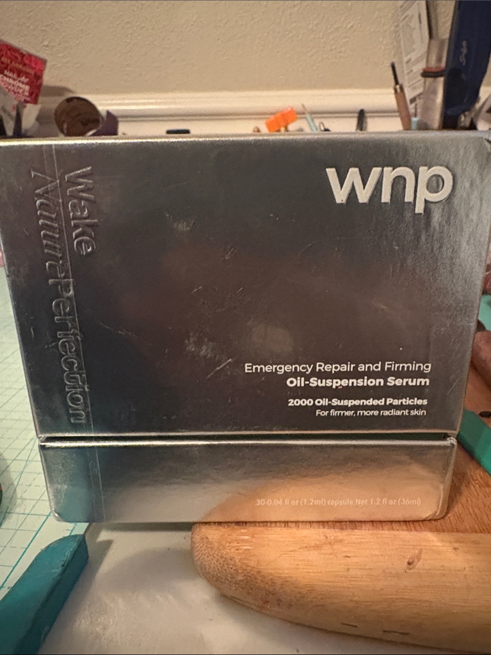 WNP Emergency Repair and Firming Oil-Suspension Serum